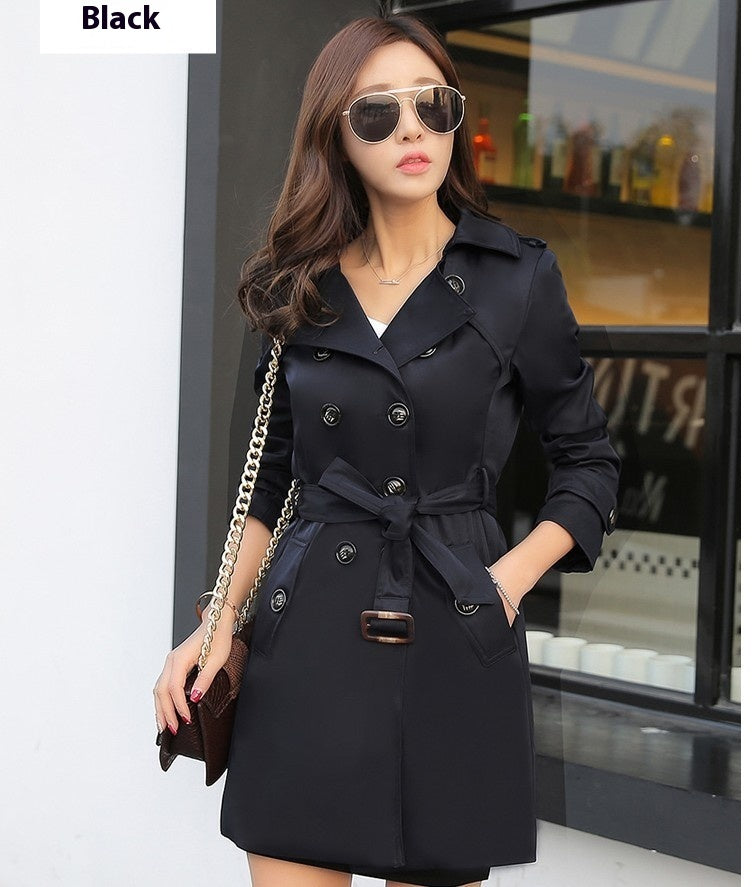 Fashion Mid-length Coat