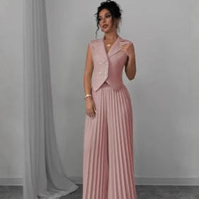 Sleeveless Suit
