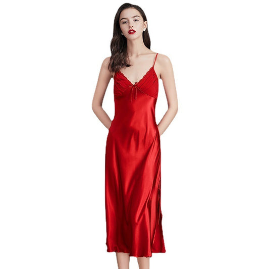 Silk Long Pajamas