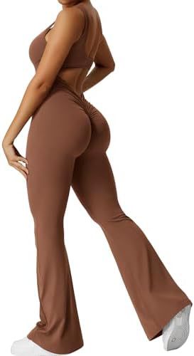 Workout Flare Jumpsuits