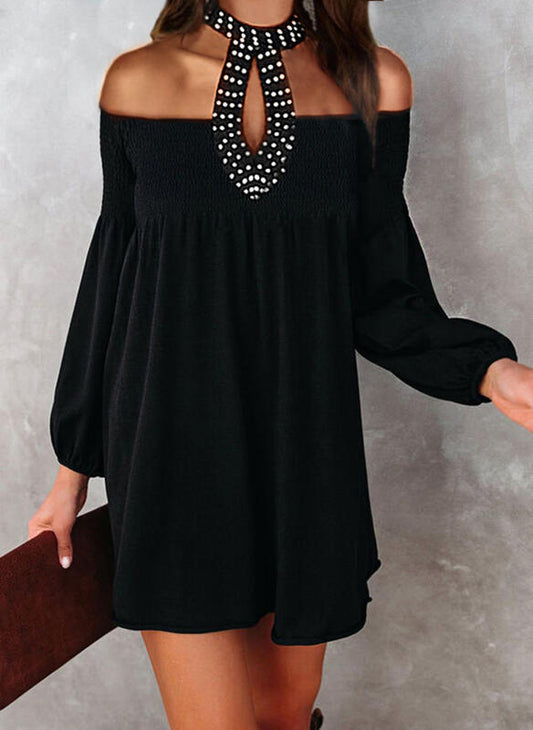 Fashion Elegant Strapless Sexy Dress