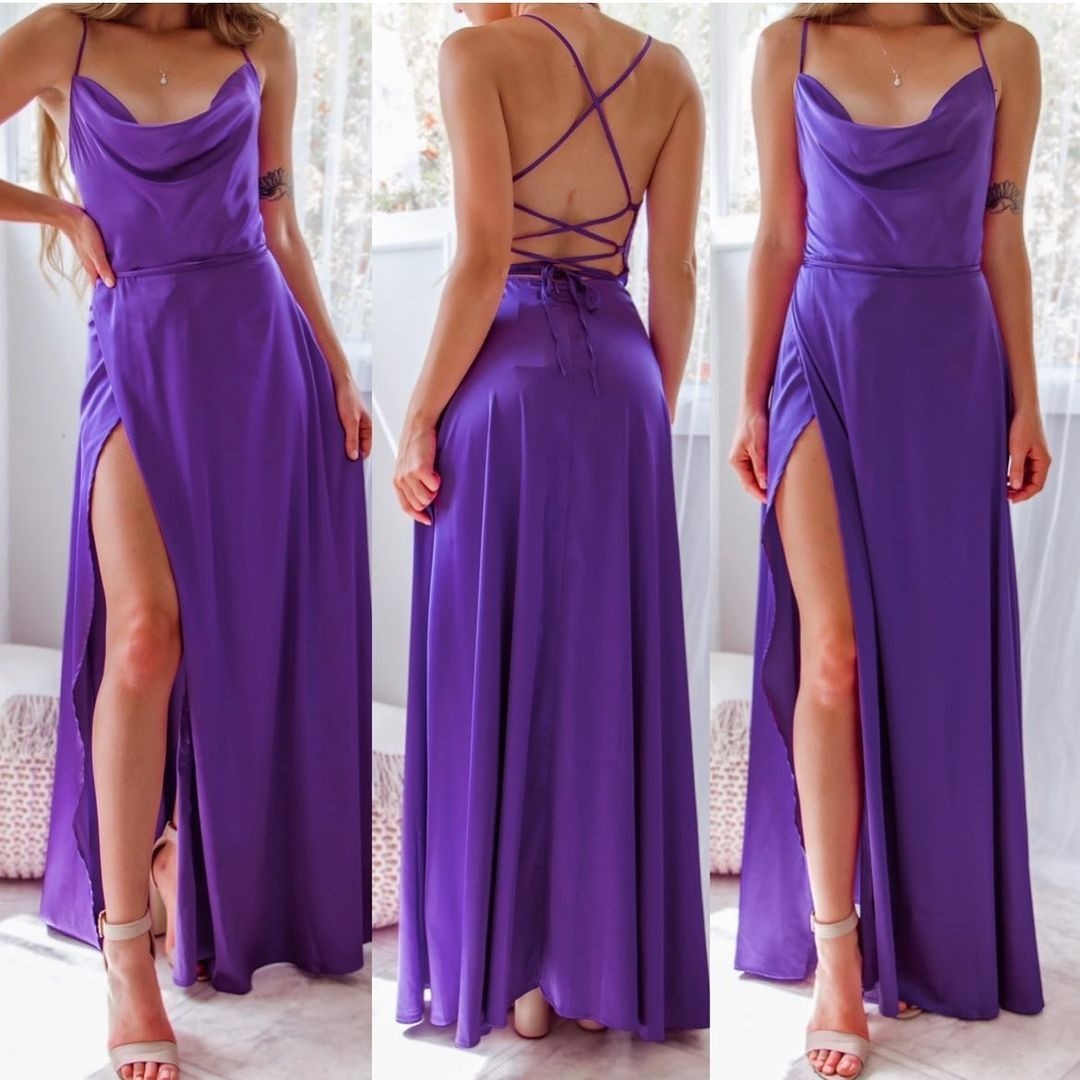 Slim Fit Backless Waist-tight Dress