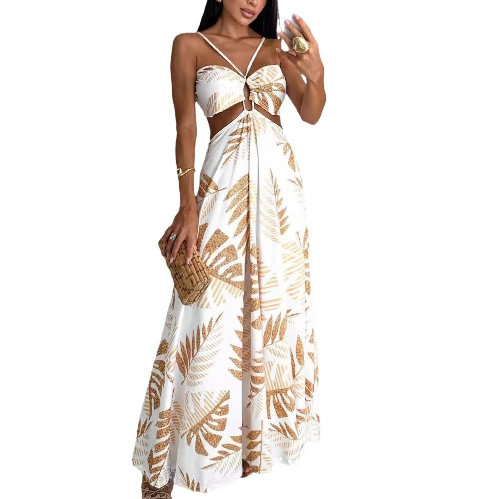 Fashion Printed Dress