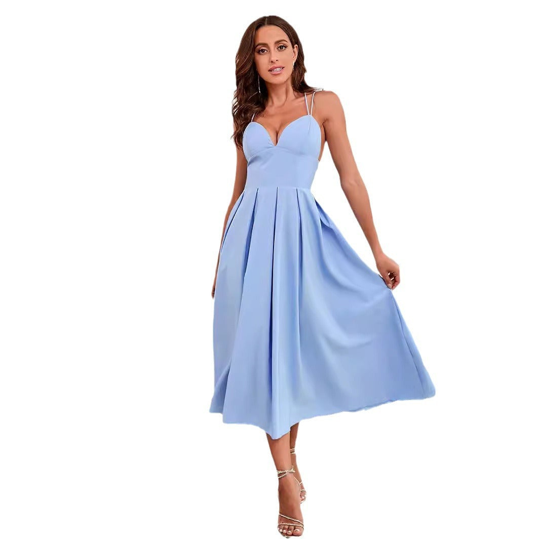 European Sling Swing Dress