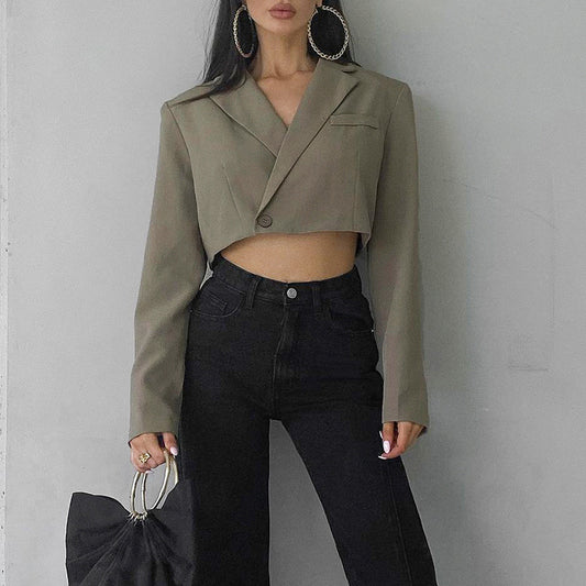 Solid Color Short Suit