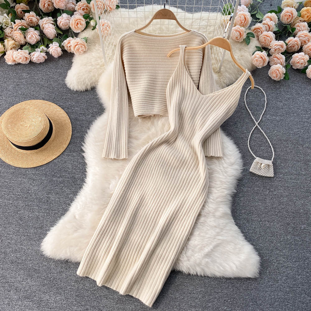 V-neck Elegant Bodycon Dress