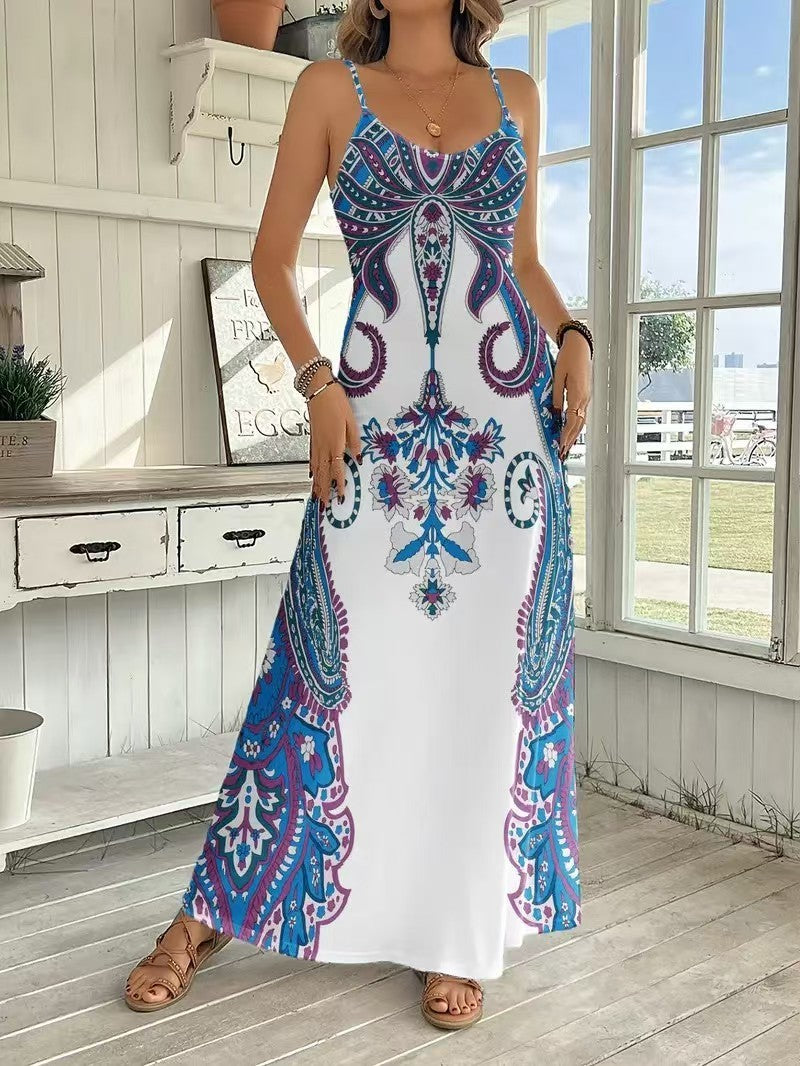 V-neck Sleeveless Jumpsuit
