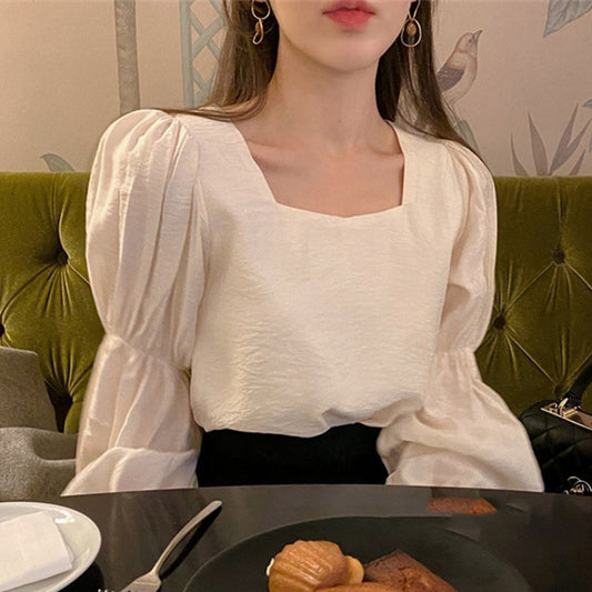 Puff Sleeve Blouse