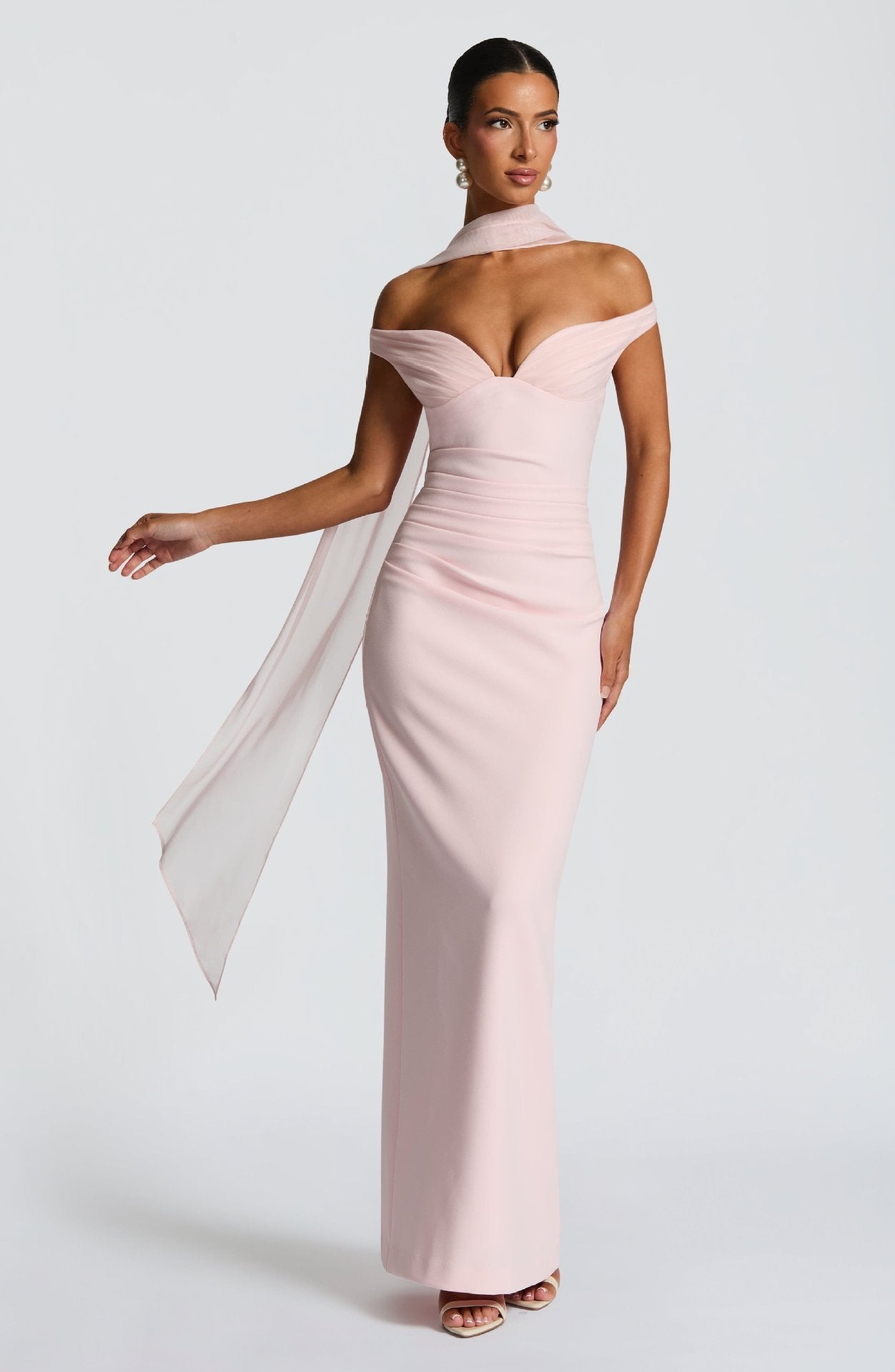 Tube Top Off-shoulder  Hip Dress
