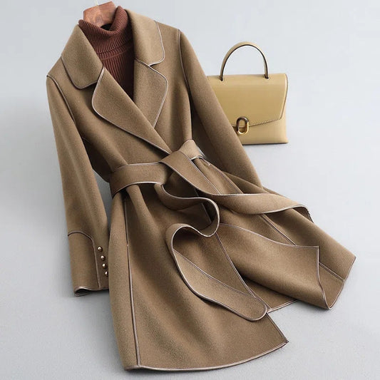 Wool Overcoat Women