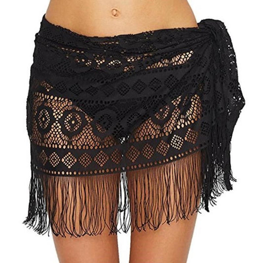 Sunscreen Hollow Out Skirt