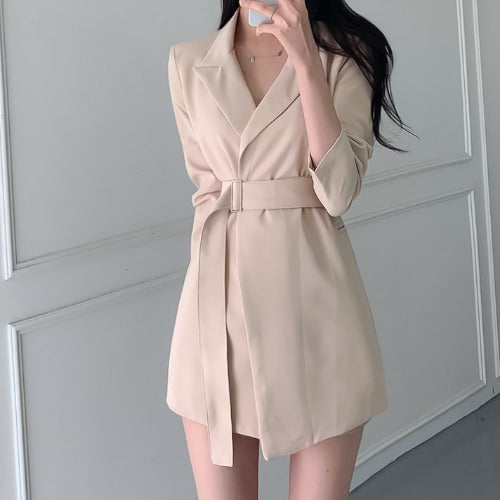 Long-sleeved Blouse Jacket