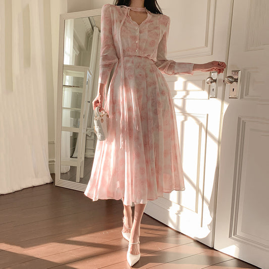 High Waist Dress