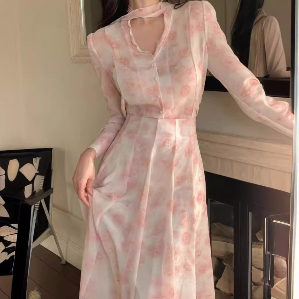 High Waist Dress