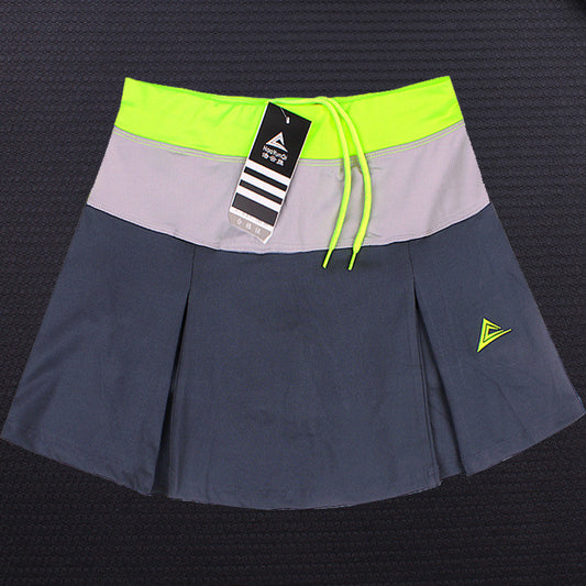 Quick-drying tennis skirt from M Chic Boutique, activewear with a lightweight, breathable design suitable for sports and casual wear.