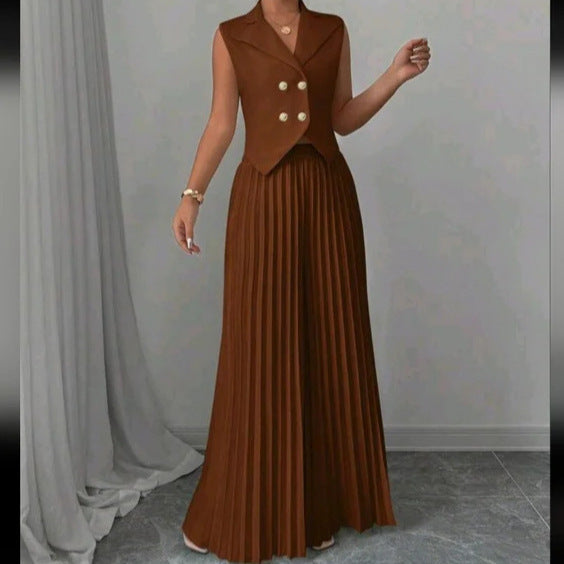 Sleeveless Suit