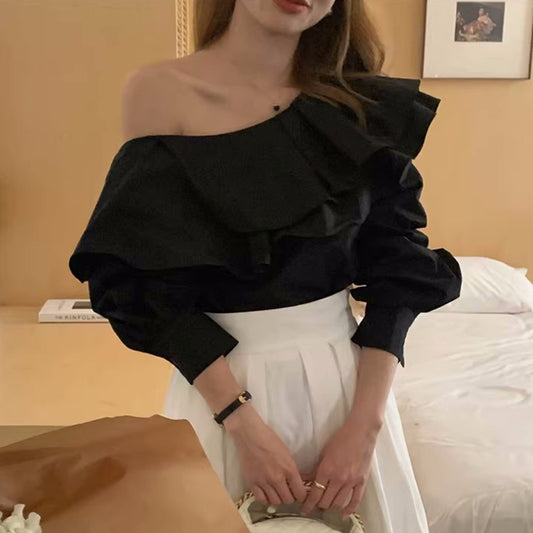 Irregular Elegant Blouse