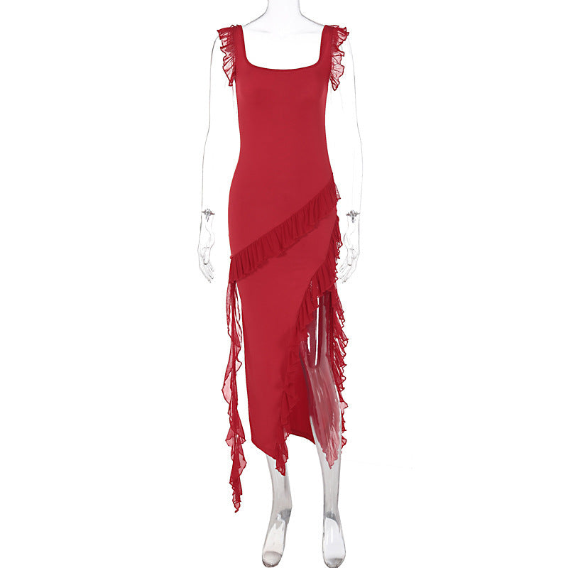 Stringy Selvedge Dress