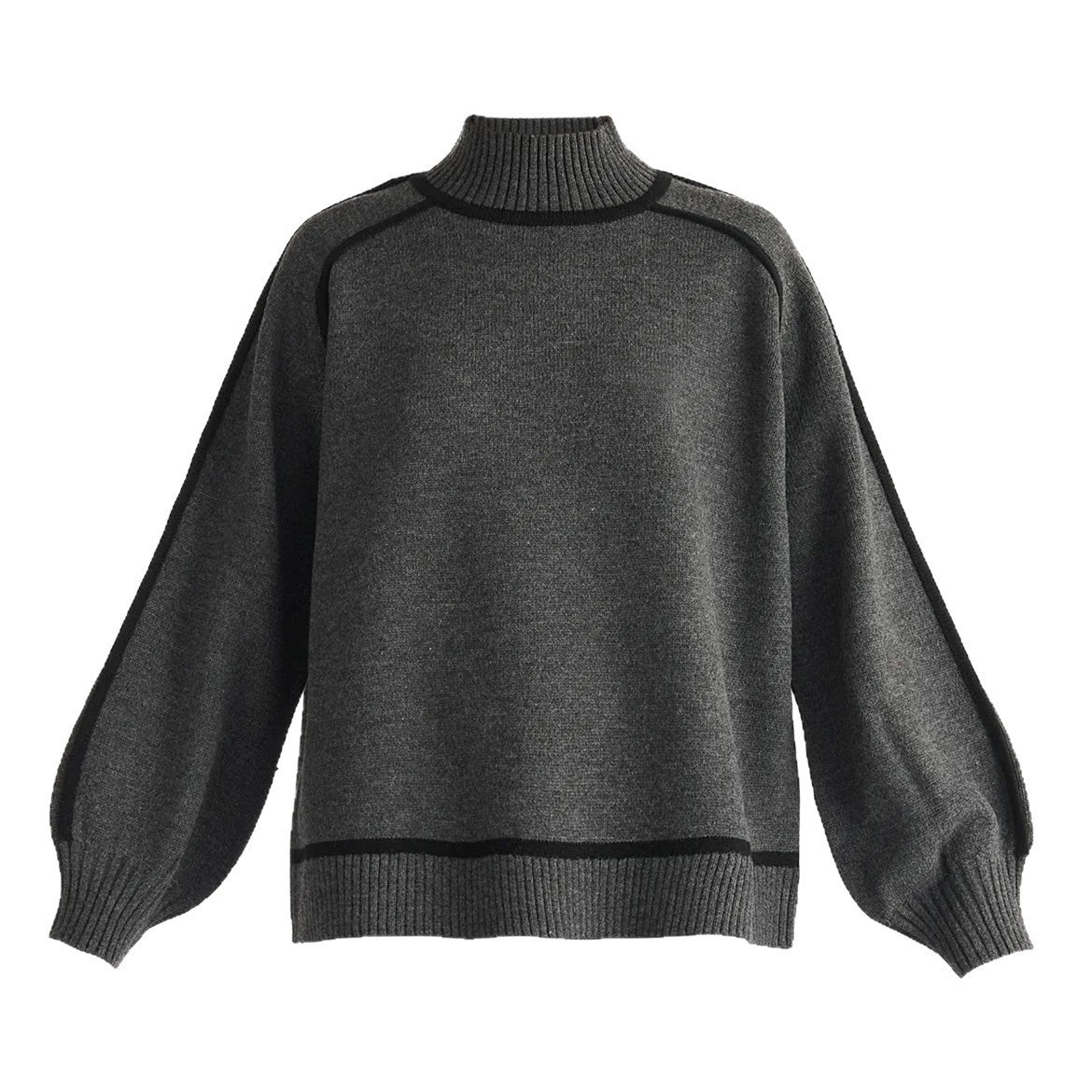 Knitwear Lazy Chic Sweater