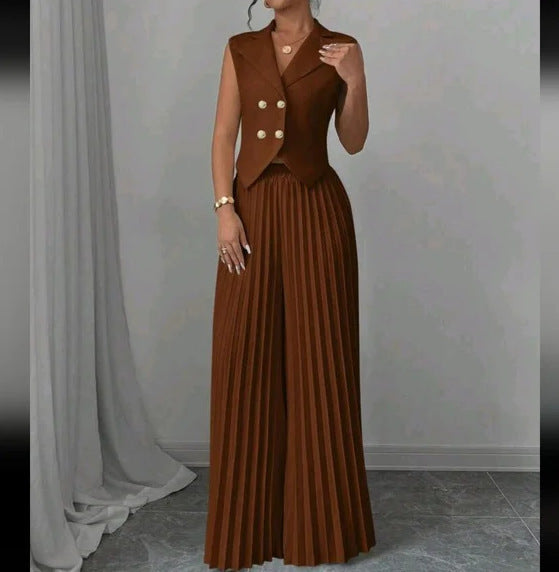 Sleeveless Suit