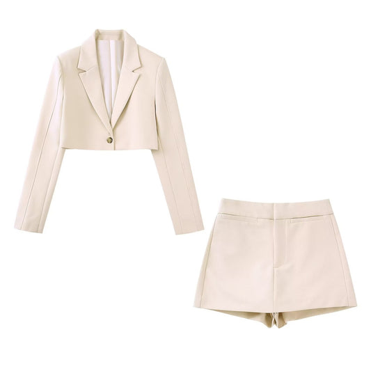 High-waisted Suit