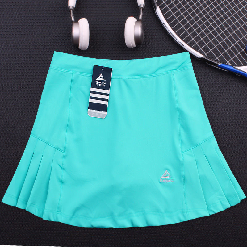 Quick-drying tennis skirt from M Chic Boutique, activewear with a fitted waistband and breathable fabric for sports and casual wear.