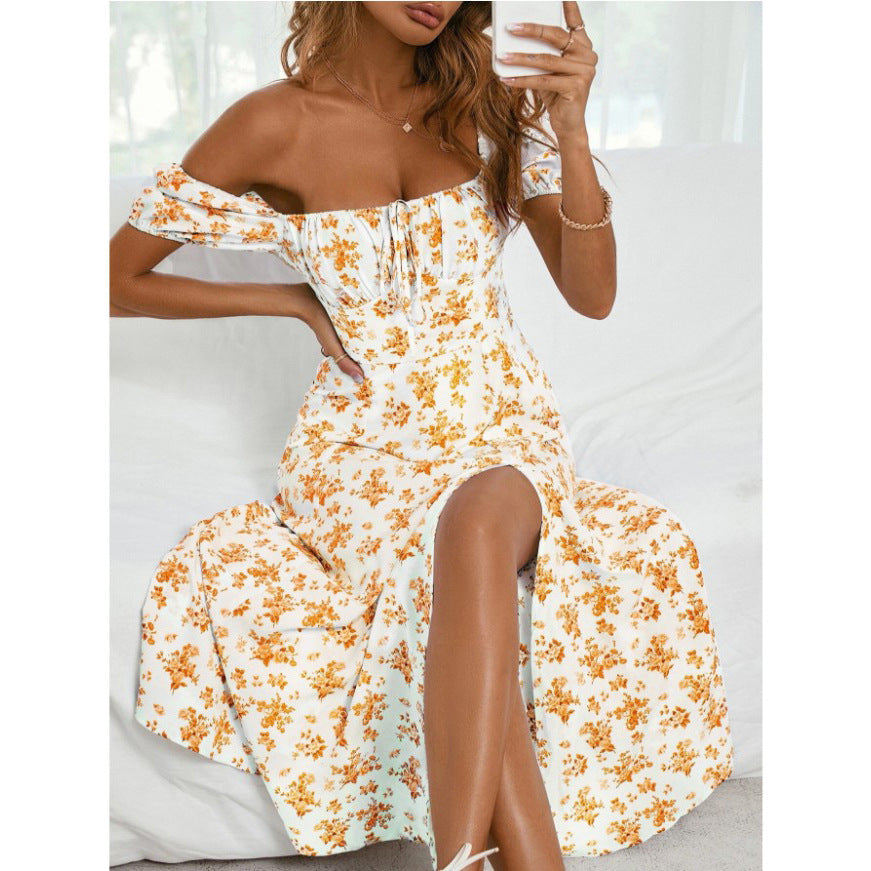 Slim-fitting Strap Dress