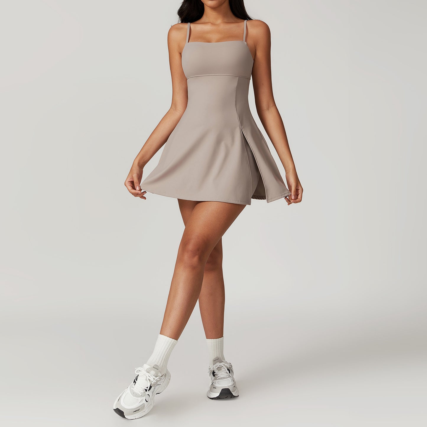 Outdoor golf, yoga, and tennis skirt from M Chic Boutique, activewear with a sporty, stylish design and comfortable fit.