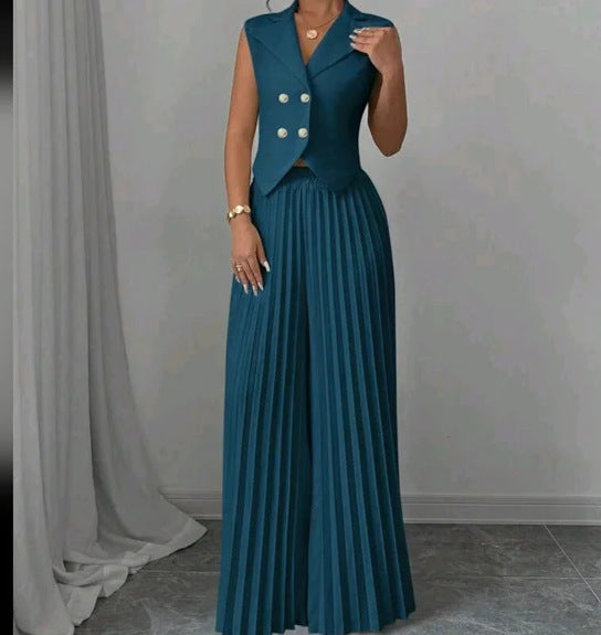 Sleeveless Suit