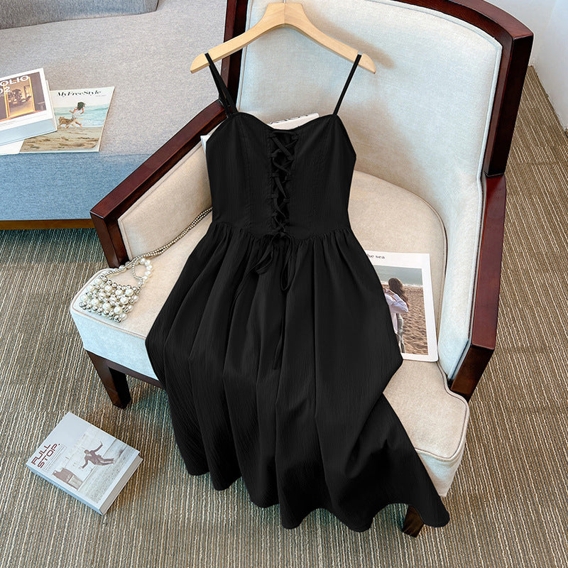Women's Gentle Elegant-style Slimming Slip Dress