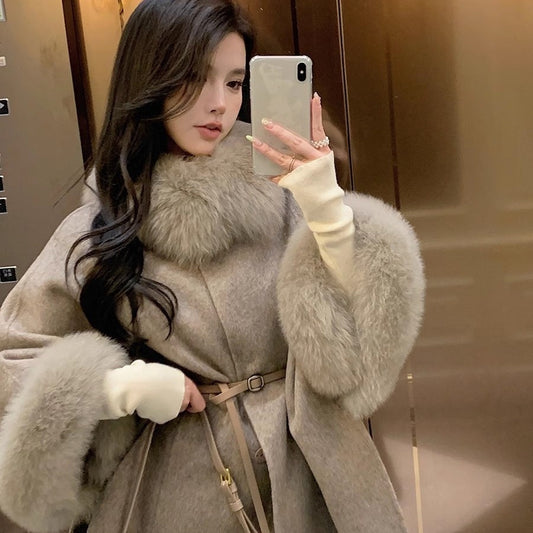 Reversible Cashmere Coat