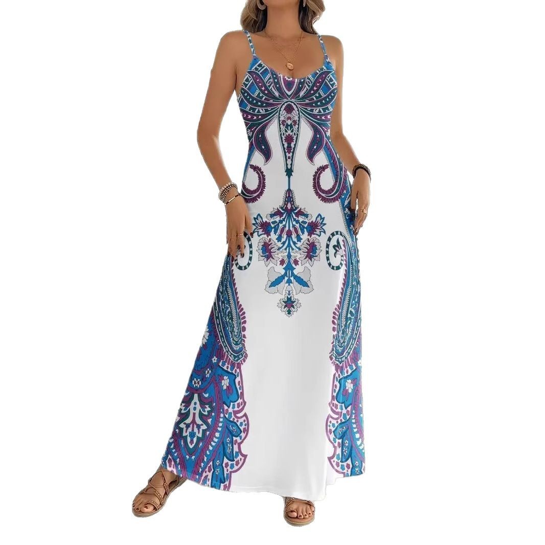 V-neck Sleeveless Jumpsuit