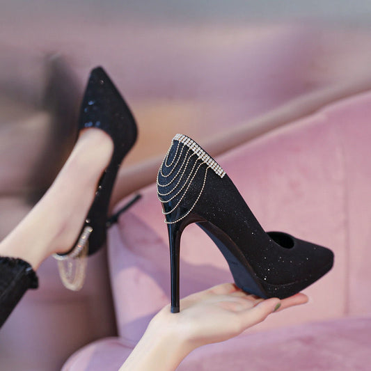 Versatile Goddess Classy High Heels