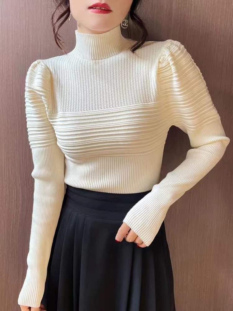 Half Turtleneck Sweater