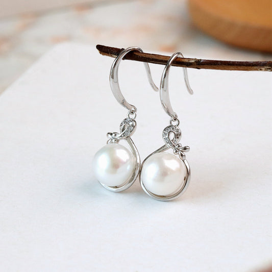 Pearl Set Silver