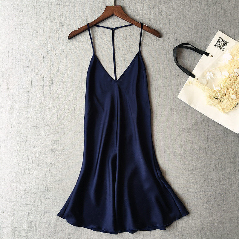 Thin Silk Pajamas