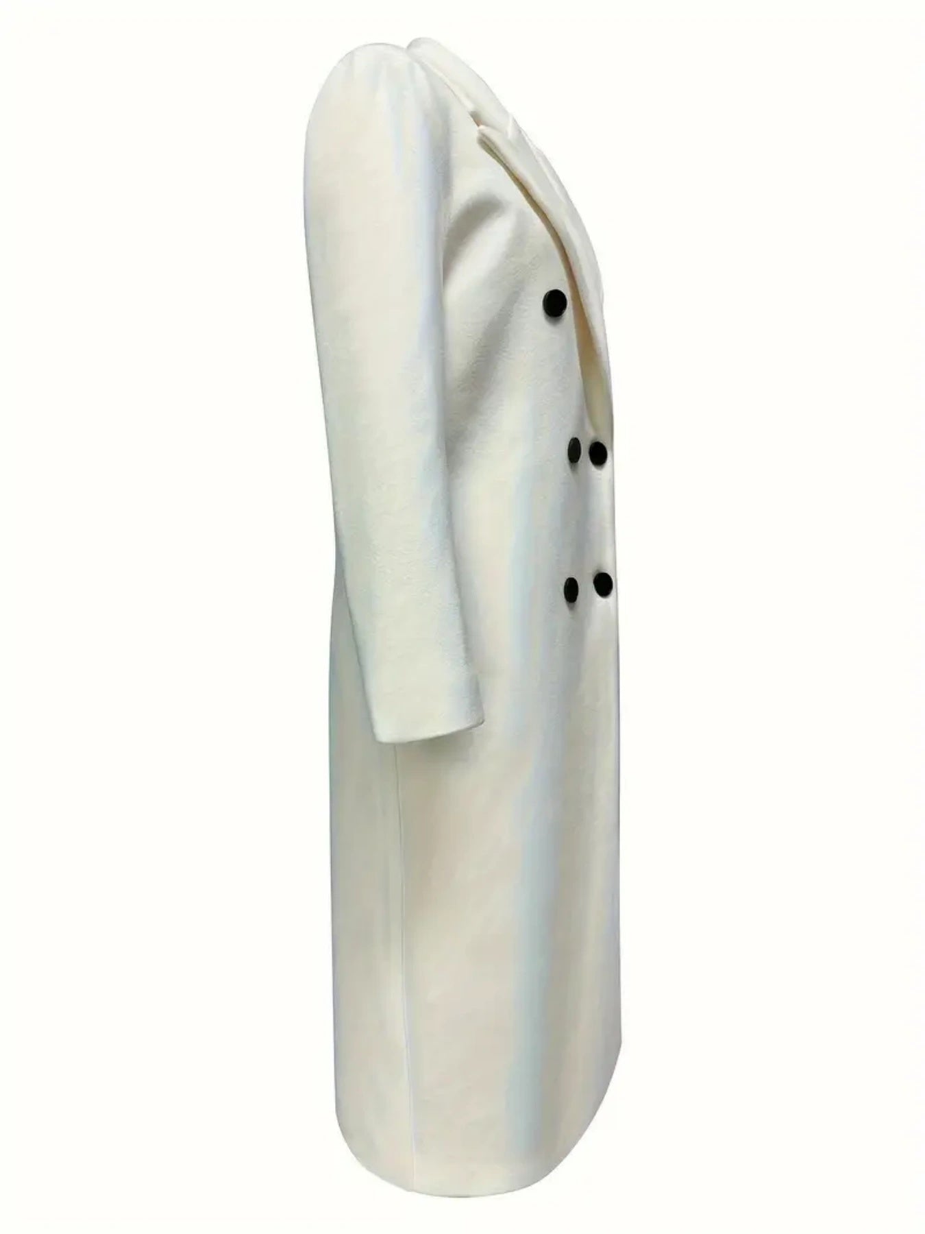 Solid color warm coat from M Chic Boutique, featuring a cozy design and stylish silhouette for cold weather.