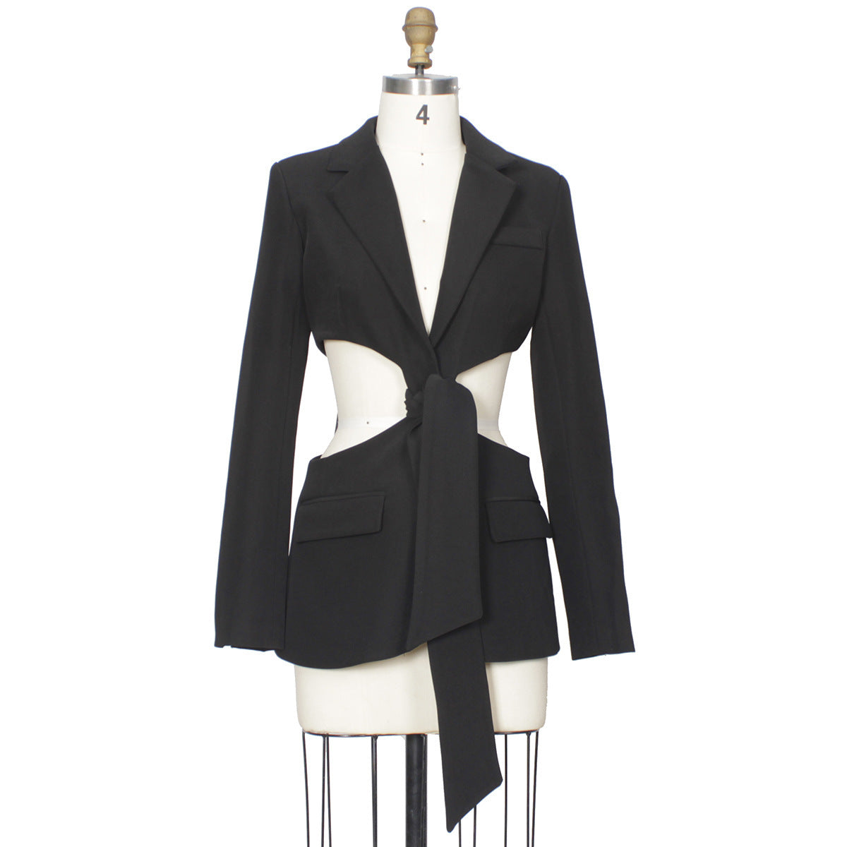 Hollowed Out Midriff Outfit