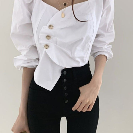 Square Neck Blouse