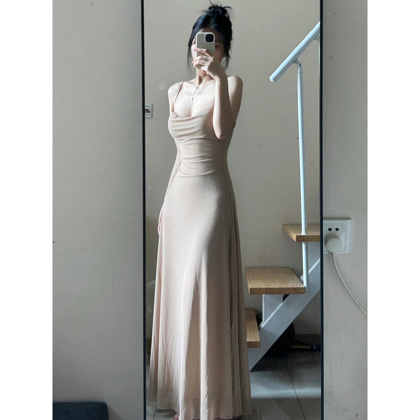 Waist Slimming Elegant French Dress