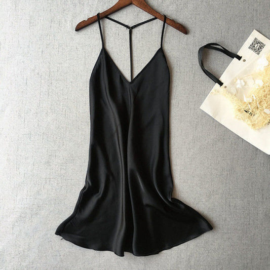 Thin Silk Pajamas