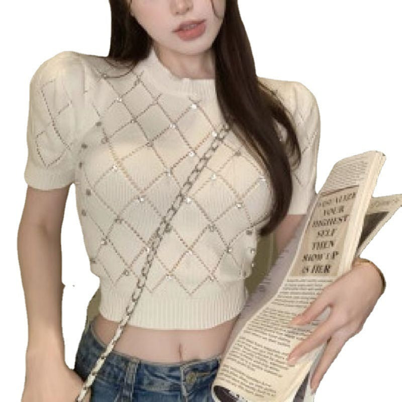 Women's Bubble Thin Sweater