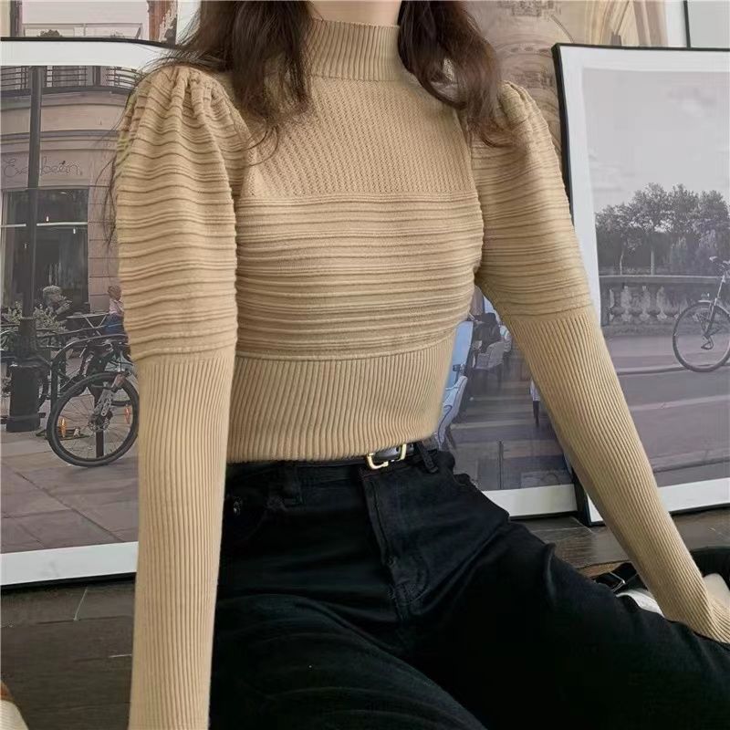 Half Turtleneck Sweater