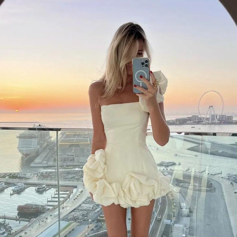 Fashion One-shoulder Dress