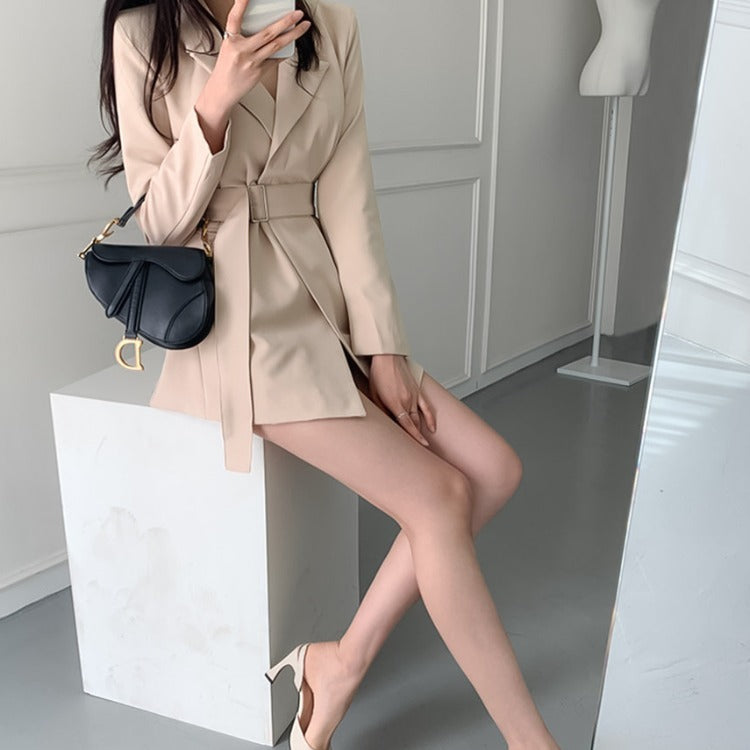 Long-sleeved Blouse Jacket